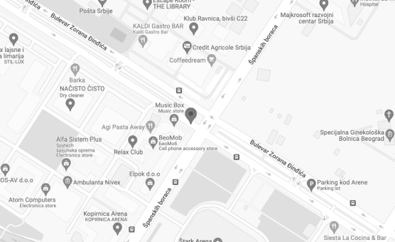 Belgrade office