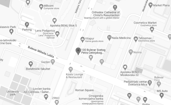 Podgorica office