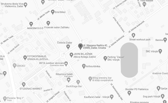 Zadar office